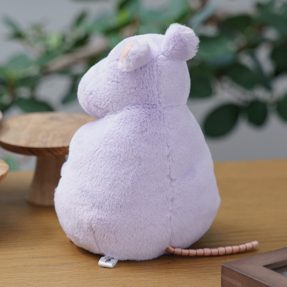 Official Ghibli Bo Mouse Plush Toy • Spirited Away Stuffed Animal 2024 - Kamaji Market
