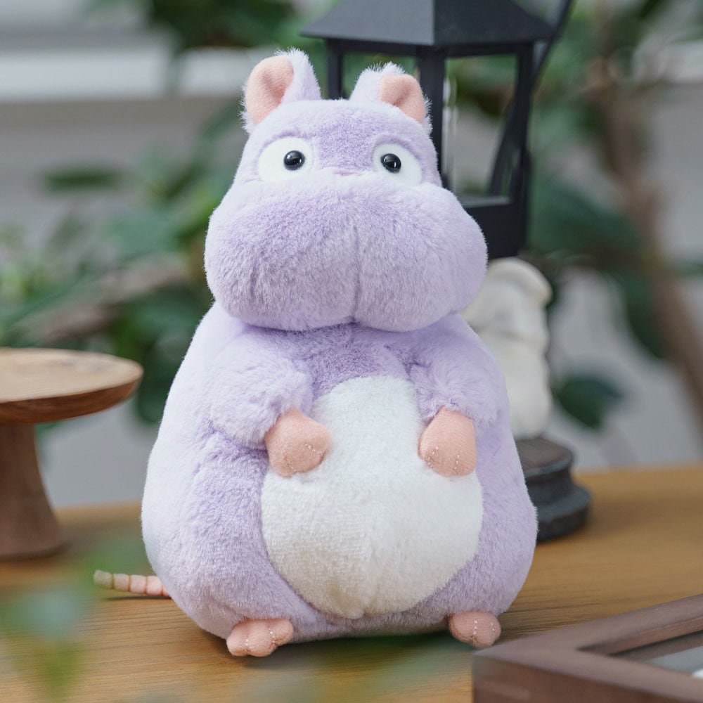 Official Ghibli Bo Mouse Plush Toy • Spirited Away Stuffed Animal 2024 - Kamaji Market