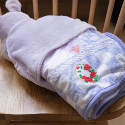 Official Ghibli Bo Mouse Warm Blanket/Cushion/Home Decor • Spirited Away Bed Throw/Pillow/Replica/Interior Decoration - Kamaji Market