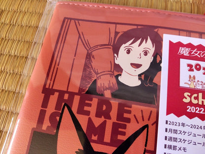 Official Ghibli Book Cover with 2023 Planner • Kikis Delivery Service A6 Schedule Book/Notebook/Calendar/Diary • Jiji Gigi Anime Gift - Kamaji Market