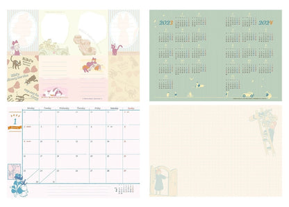 Official Ghibli Book Cover with 2023 Planner • Kikis Delivery Service A6 Schedule Book/Notebook/Calendar/Diary • Jiji Gigi Anime Gift - Kamaji Market