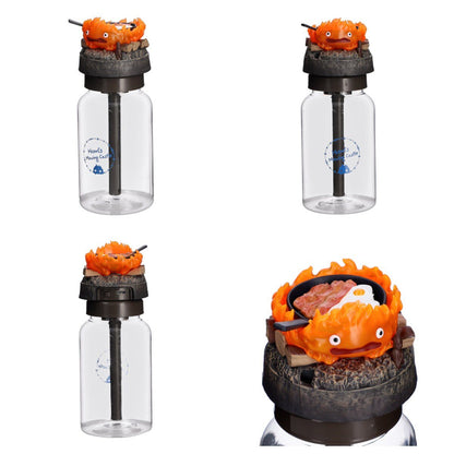 Official Ghibli Calcifer Humidifier • Howls Moving Castle Figure/Home Decor/Mister/Steamer - Kamaji Market