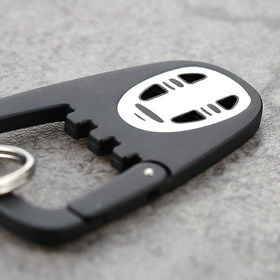 Official Ghibli Calcifer, Jiji, Robot Soldier, Catbus Carabiner/Charm • Howl, Totoro, Laputa, Kiki Snap Link/Decor/Keychain - Kamaji Market