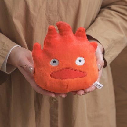 Official Ghibli Calcifer Plush Toy • Howls Moving Castle Stuffed Animal/Figure - Kamaji Market
