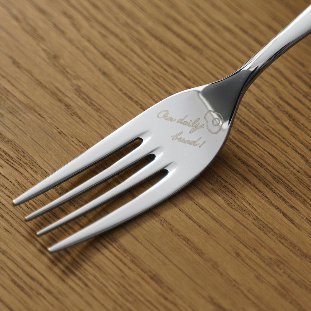 Official Ghibli Calcifer Spoon/Fork Set • Howls Moving Castle Japanese Table Spoon/Cutlery/Tableware - Kamaji Market