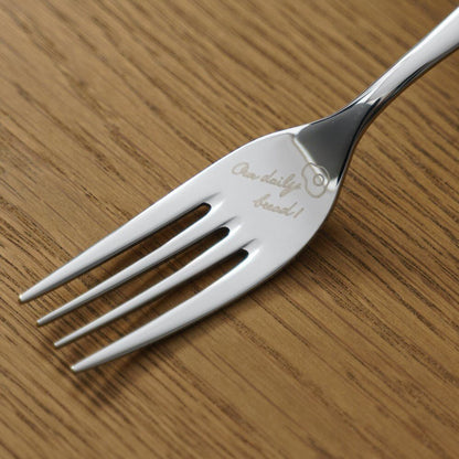 Official Ghibli Calcifer Spoon/Fork Set • Howls Moving Castle Japanese Table Spoon/Cutlery/Tableware - Kamaji Market