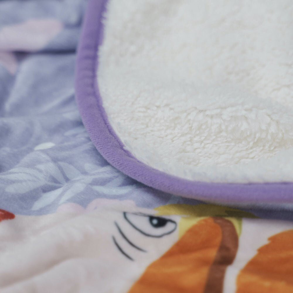 Official Ghibli Calcifer Warm Blanket/Cushion/Home Decor • Howls Moving Castle Bed Throw/Pillow/Interior Decoration - Kamaji Market