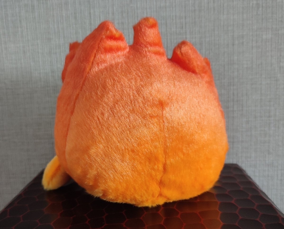 Official Ghibli Calcifer with Arms Plush Toy • Howls Moving Castle Stuffed Animal/Figure - Kamaji Market