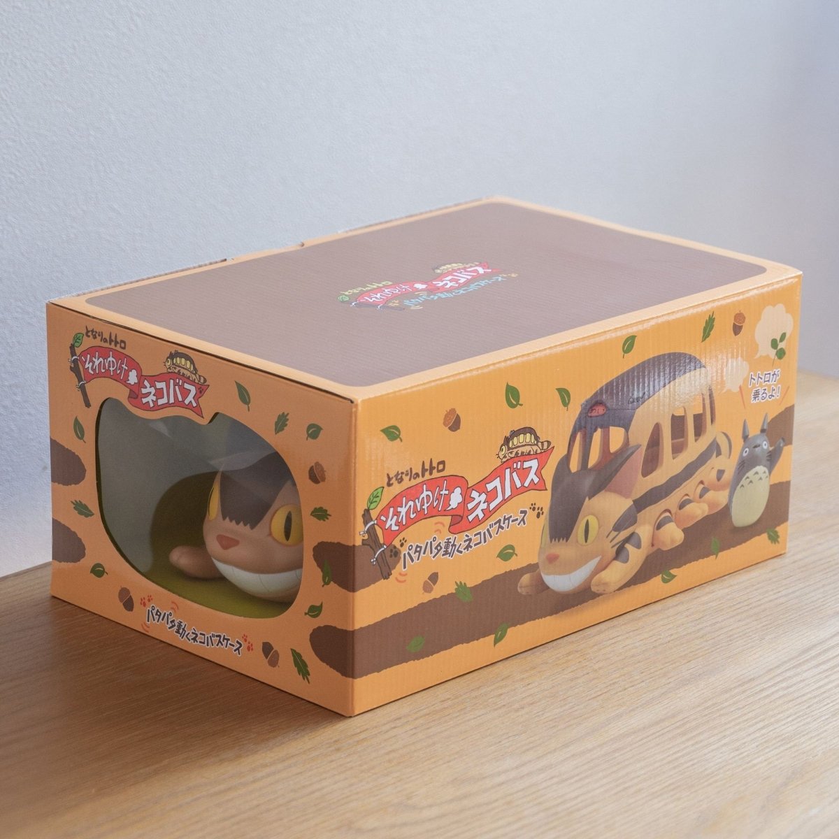 Official Ghibli Catbus Action Toy • My Neighbor Totoro Figure - Kamaji Market