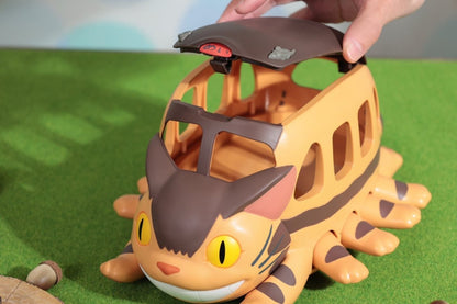 Official Ghibli Catbus Action Toy • My Neighbor Totoro Figure - Kamaji Market
