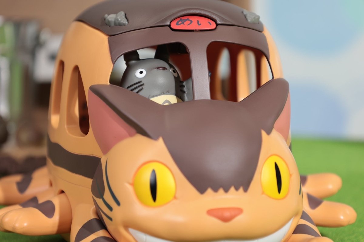 Official Ghibli Catbus Action Toy • My Neighbor Totoro Figure - Kamaji Market