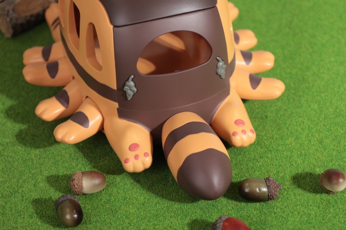 Official Ghibli Catbus Action Toy • My Neighbor Totoro Figure - Kamaji Market