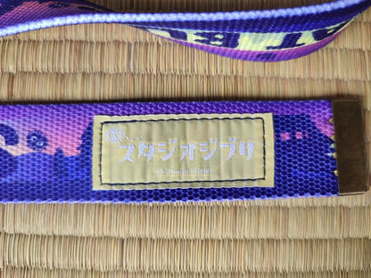 Official Ghibli Catbus Gacha Belt/Buckle • My Neighbor Totoro Ceinture/Strap • GBL Limited Edition - Kamaji Market