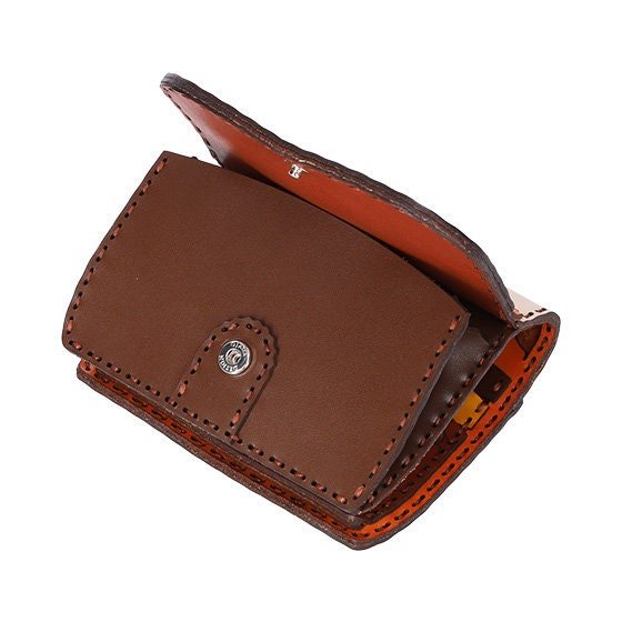 Official Ghibli Catbus Handmade Genuine Leather Wallet • My Neighbor Totoro Coin Case/Purse/Pouch/Clutch - Kamaji Market