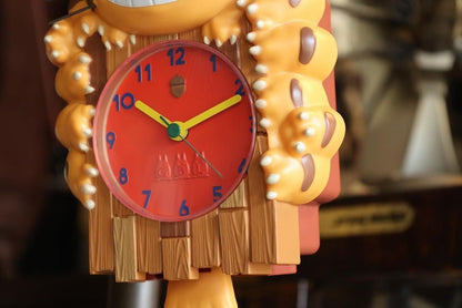 Official Ghibli Catbus Pendulum Clock • My Neighbor Totoro Wall Hanging/Home Decor • GBL - Kamaji Market