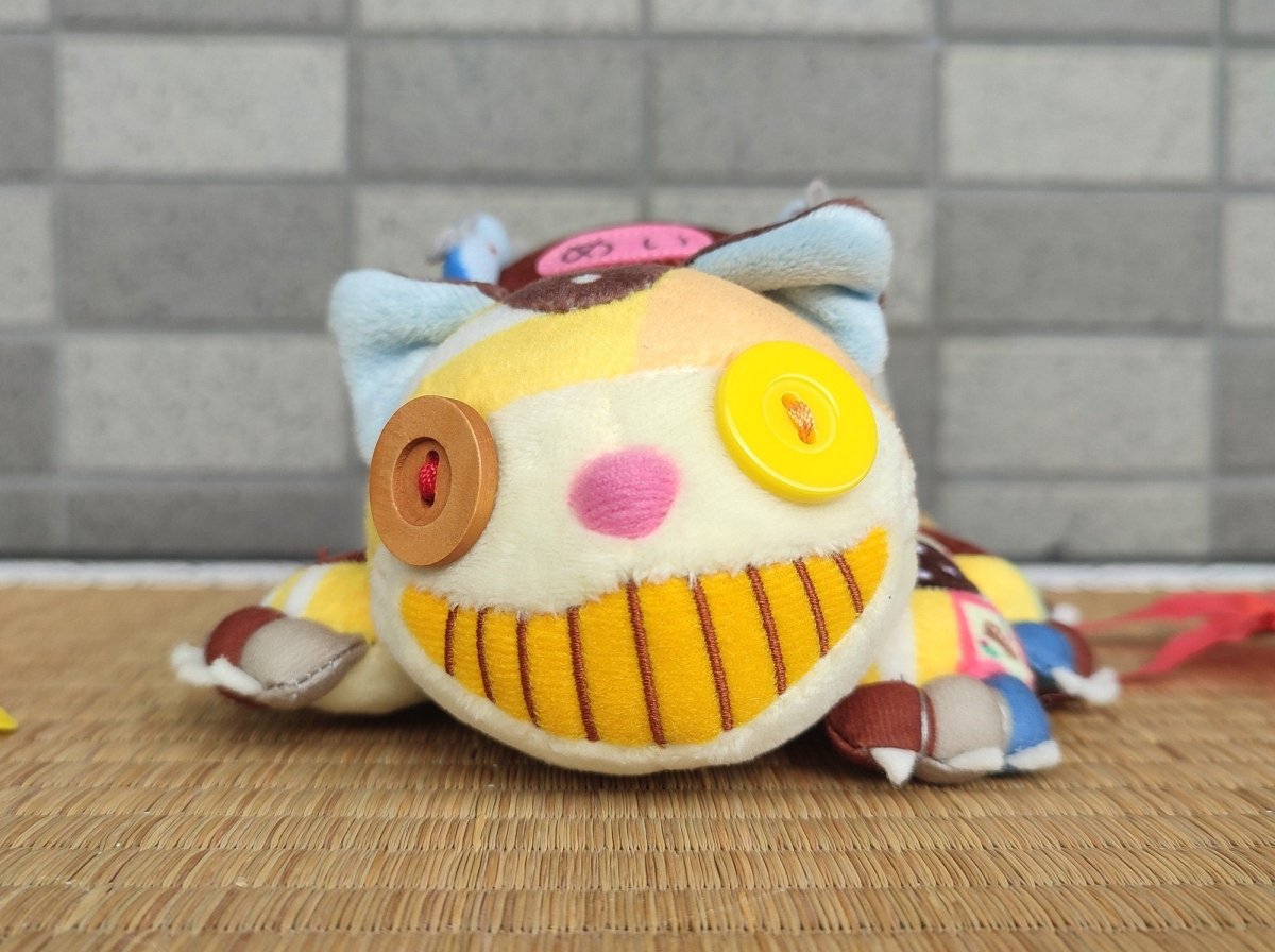 Official Ghibli Catbus Plush Toy • My Neighbor Totoro Stuffed Animal/Figure/Home Decor • Ghibli Park Exclusive - Kamaji Market