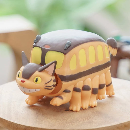 Official Ghibli Catbus Swaying Figure • My Neighbor Totoro Figurine/Toy/Miniature/Home Design/Car Decor - Kamaji Market
