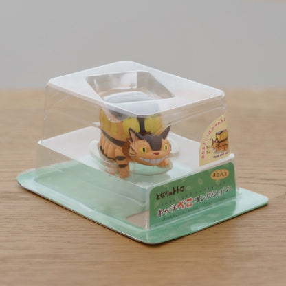 Official Ghibli Catbus Swaying Figure • My Neighbor Totoro Figurine/Toy/Miniature/Home Design/Car Decor - Kamaji Market