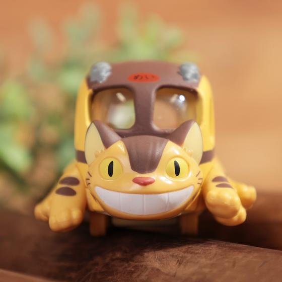 Official Ghibli Catbus Tomica Toy/Model Car • My Neighbor Totoro Figurine/Miniature - Kamaji Market