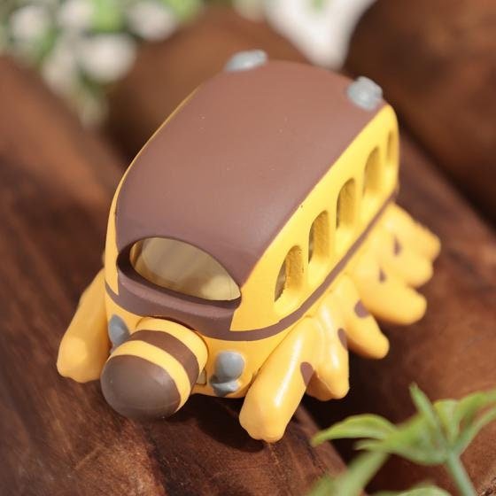 Official Ghibli Catbus Tomica Toy/Model Car • My Neighbor Totoro Figurine/Miniature - Kamaji Market