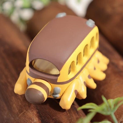 Official Ghibli Catbus Tomica Toy/Model Car • My Neighbor Totoro Figurine/Miniature - Kamaji Market