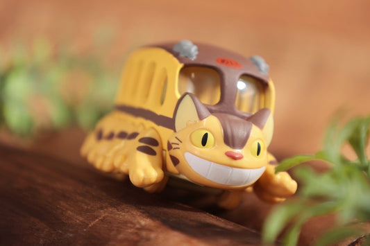 Official Ghibli Catbus Tomica Toy/Model Car • My Neighbor Totoro Figurine/Miniature - Kamaji Market