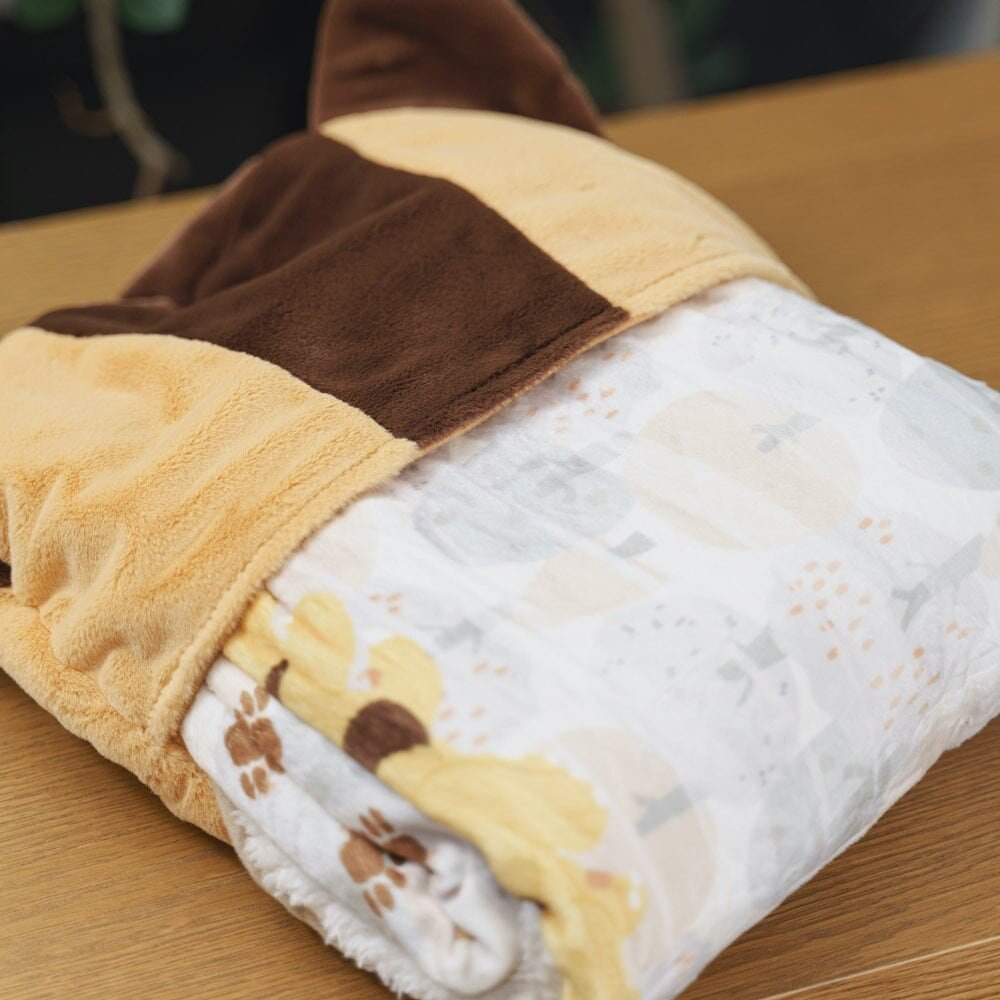 Official Ghibli Catbus Warm Blanket/Cushion/Home Decor • My Neighbor Totoro Bed Throw/Pillow/Interior Decoration - Kamaji Market