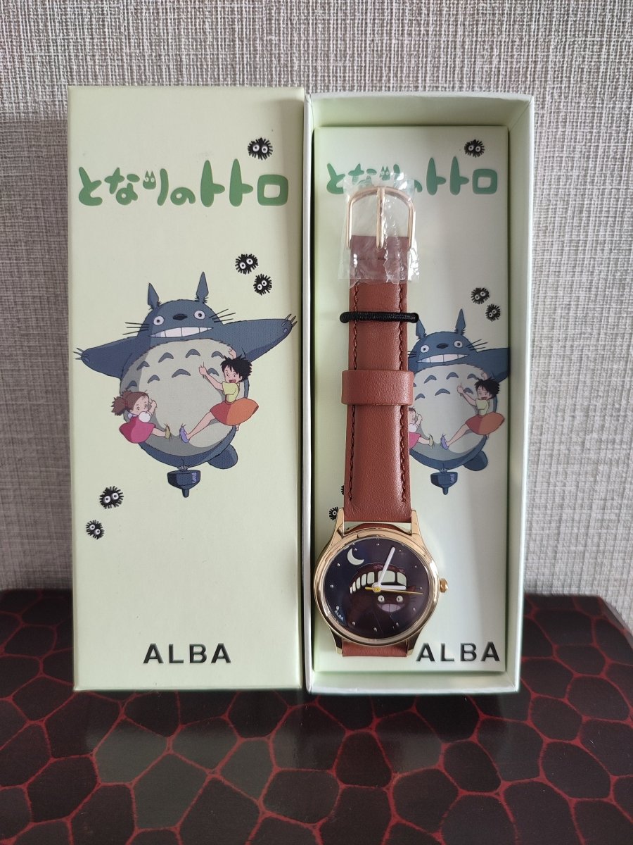 Official Ghibli Catbus Wrist Watch • My Neighbor Totoro Japanese Clock • Anime Watches for Men/Women • Water Resistant - Kamaji Market