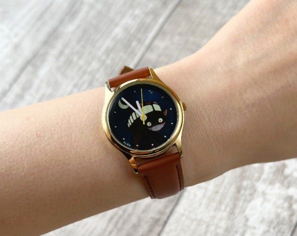 Official Ghibli Catbus Wrist Watch • My Neighbor Totoro Japanese Clock • Anime Watches for Men/Women • Water Resistant - Kamaji Market
