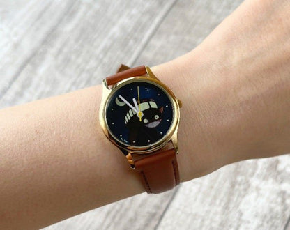 Official Ghibli Catbus Wrist Watch • My Neighbor Totoro Japanese Clock • Anime Watches for Men/Women • Water Resistant - Kamaji Market
