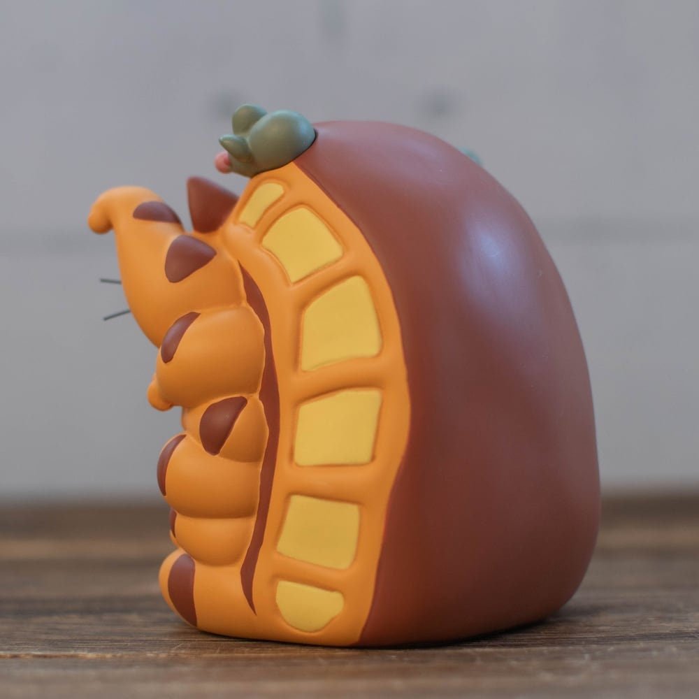 Official Ghibli Catbus/Lucky Cat Figure • My Neighbor Totoro Figurine/Statue/Replica/Home Decor/Interior Diorama - Kamaji Market