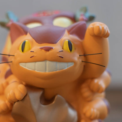 Official Ghibli Catbus/Lucky Cat Figure • My Neighbor Totoro Figurine/Statue/Replica/Home Decor/Interior Diorama - Kamaji Market