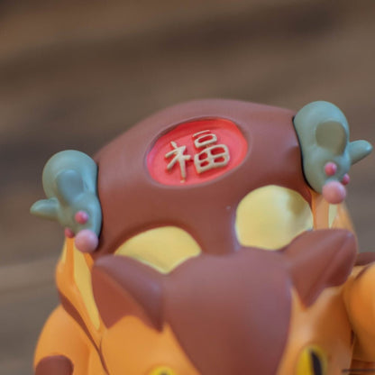 Official Ghibli Catbus/Lucky Cat Figure • My Neighbor Totoro Figurine/Statue/Replica/Home Decor/Interior Diorama - Kamaji Market