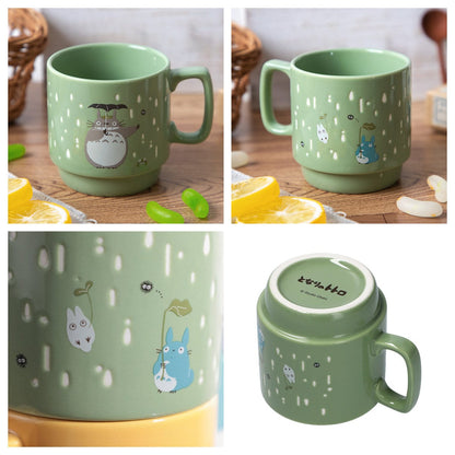 Official Ghibli Ceramic Mug Cup • Totoro, Kikis Delivery, Howls Moving Castle, Spirited Away, Porco Rosso Tableware - Kamaji Market