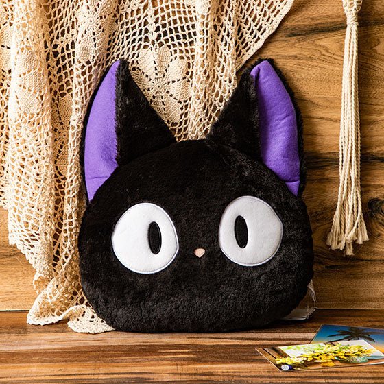 Official Ghibli Cushion/Pillow/Home Decor • Totoro, Catbus, No Face, Jiji, Bo Plush/Stuffed Animal/Replica • Spirited Away, Kikis Delivery - Kamaji Market