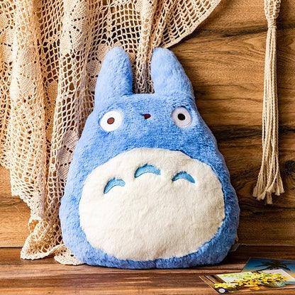 Official Ghibli Cushion/Pillow/Home Decor • Totoro, Catbus, No Face, Jiji, Bo Plush/Stuffed Animal/Replica • Spirited Away, Kikis Delivery - Kamaji Market