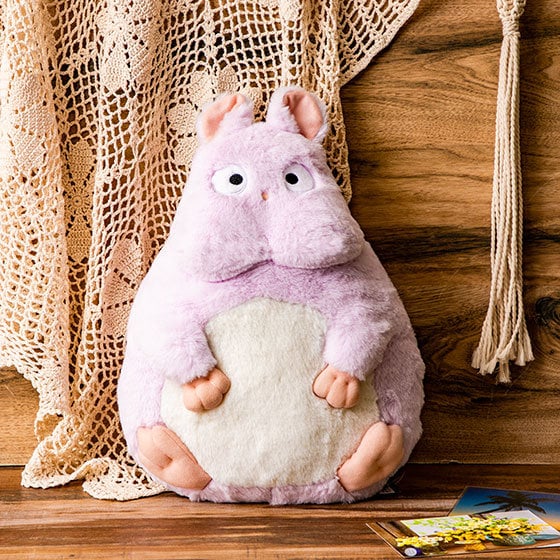 Official Ghibli Cushion/Pillow/Home Decor • Totoro, Catbus, No Face, Jiji, Bo Plush/Stuffed Animal/Replica • Spirited Away, Kikis Delivery - Kamaji Market