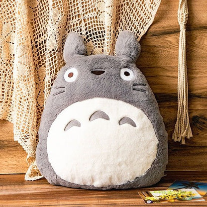 Official Ghibli Cushion/Pillow/Home Decor • Totoro, Catbus, No Face, Jiji, Bo Plush/Stuffed Animal/Replica • Spirited Away, Kikis Delivery - Kamaji Market