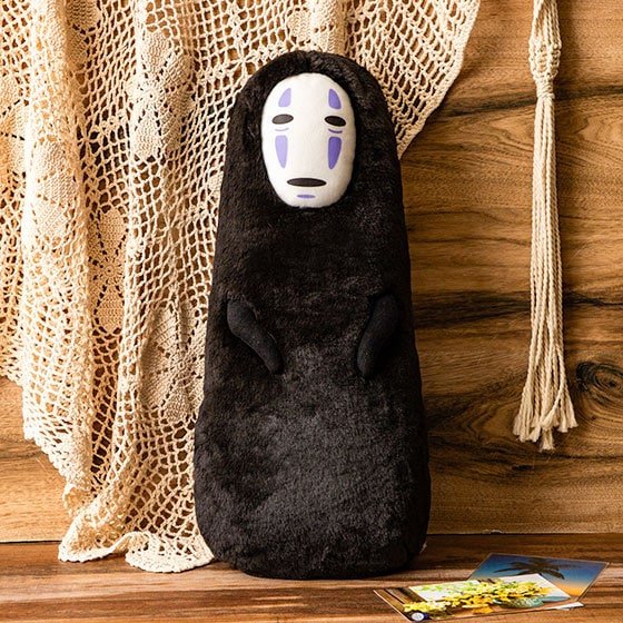 Official Ghibli Cushion/Pillow/Home Decor • Totoro, Catbus, No Face, Jiji, Bo Plush/Stuffed Animal/Replica • Spirited Away, Kikis Delivery - Kamaji Market