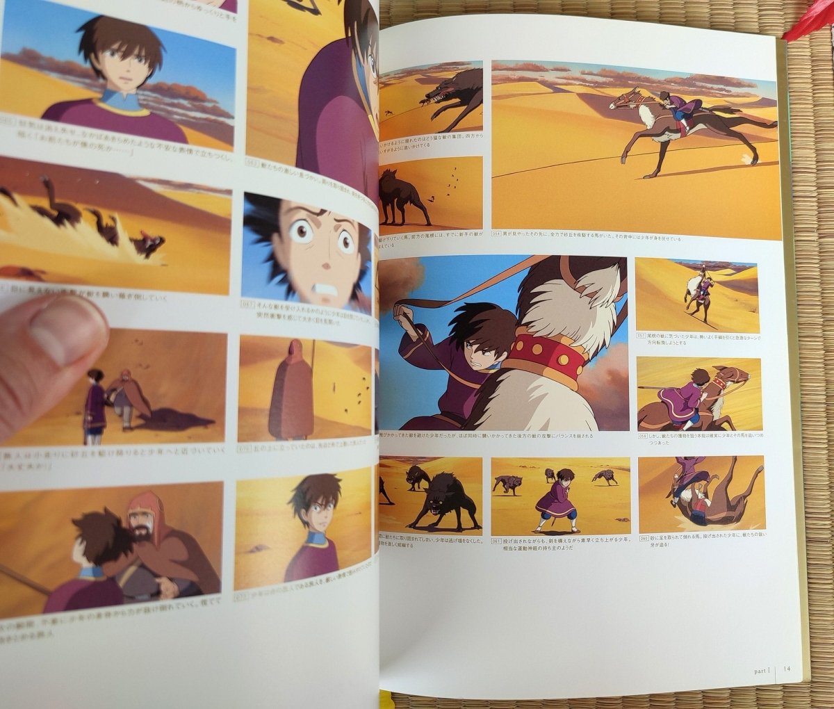 Official Ghibli Earthsea Roman Album Artbook • Tales from Earthsea