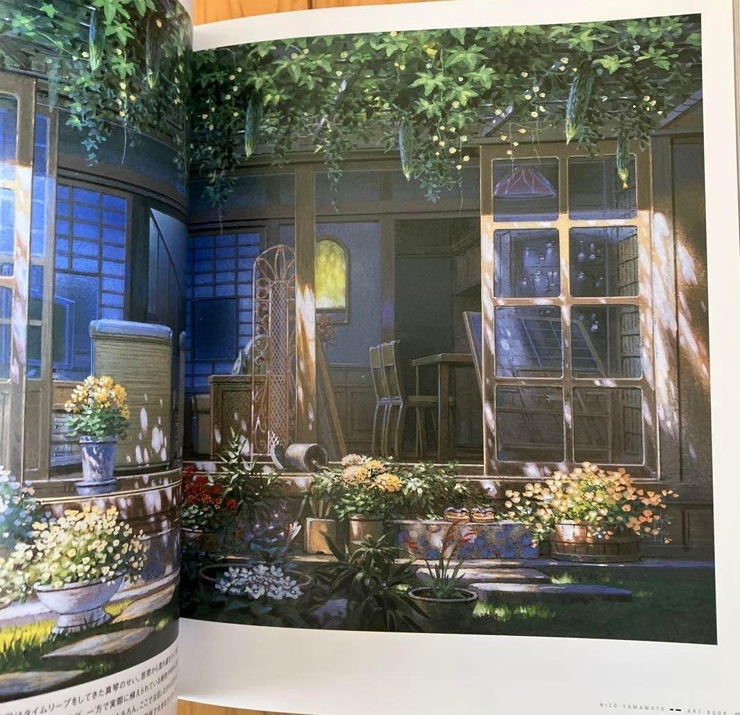 Official Ghibli Exhibition Artbook • Princess Mononoke, Laputa Reproduction/Scene Picture/Painting Drawing Book - Kamaji Market