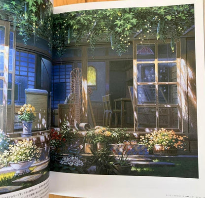 Official Ghibli Exhibition Artbook • Princess Mononoke, Laputa Reproduction/Scene Picture/Painting Drawing Book - Kamaji Market