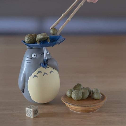 Official Ghibli Figure Set/Balance Game • My Neighbor Totoro Figurine/Statue/Replica/Home Decor/Interior Diorama - Kamaji Market