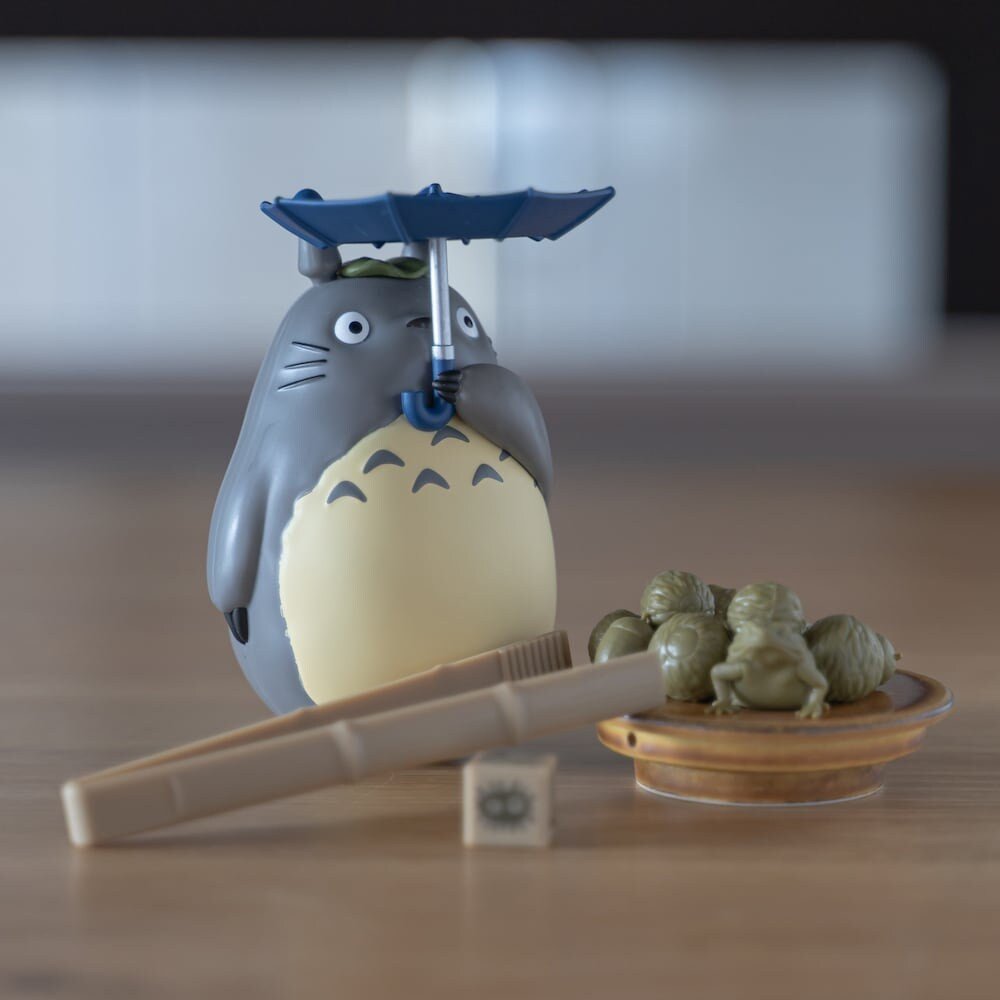 Official Ghibli Figure Set/Balance Game • My Neighbor Totoro Figurine/Statue/Replica/Home Decor/Interior Diorama - Kamaji Market