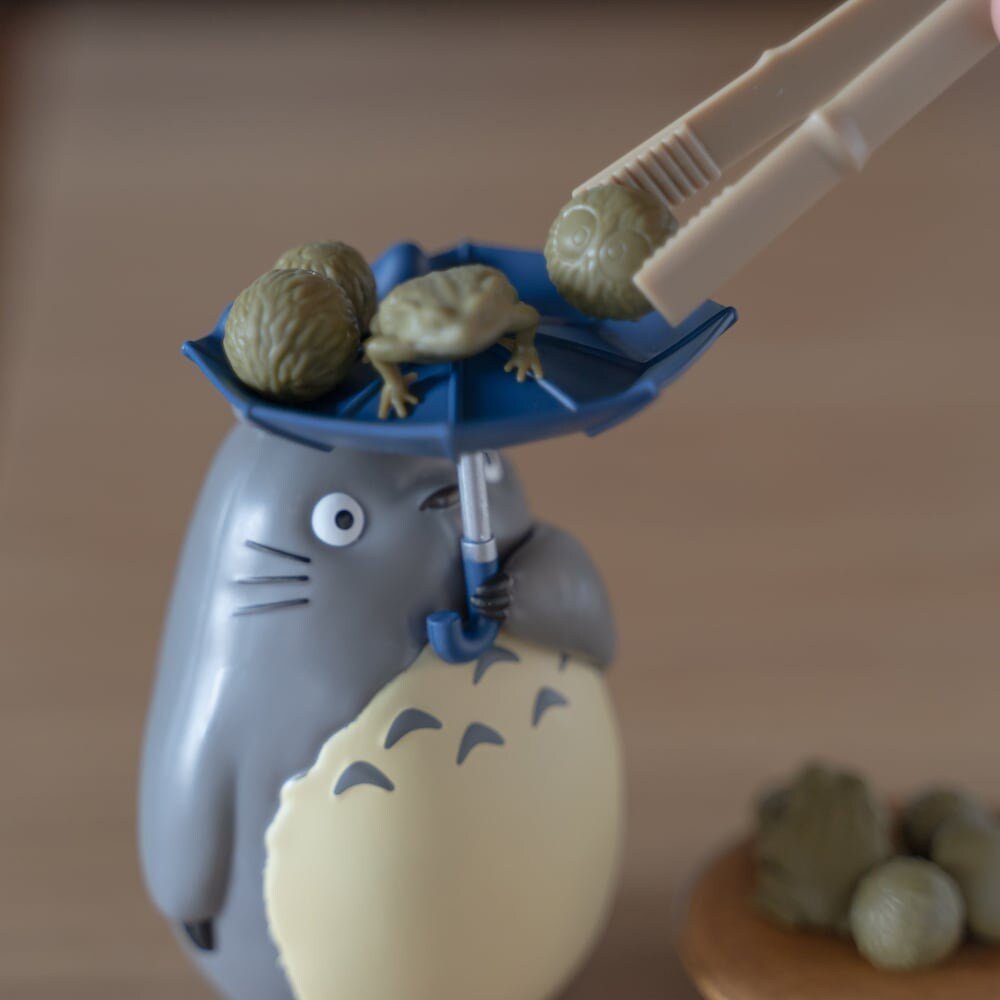Official Ghibli Figure Set/Balance Game • My Neighbor Totoro Figurine/Statue/Replica/Home Decor/Interior Diorama - Kamaji Market