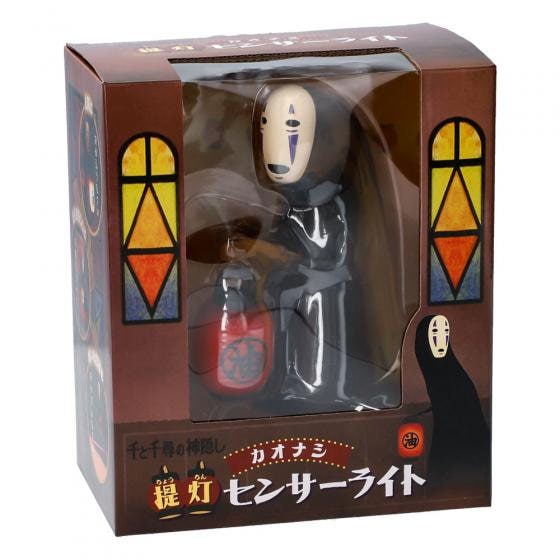 Official Ghibli Figurine/Lantern • Spirited Away Figure/Statuette/Replica/Home Decor/Diorama • Kaonashi No Face Light - Kamaji Market