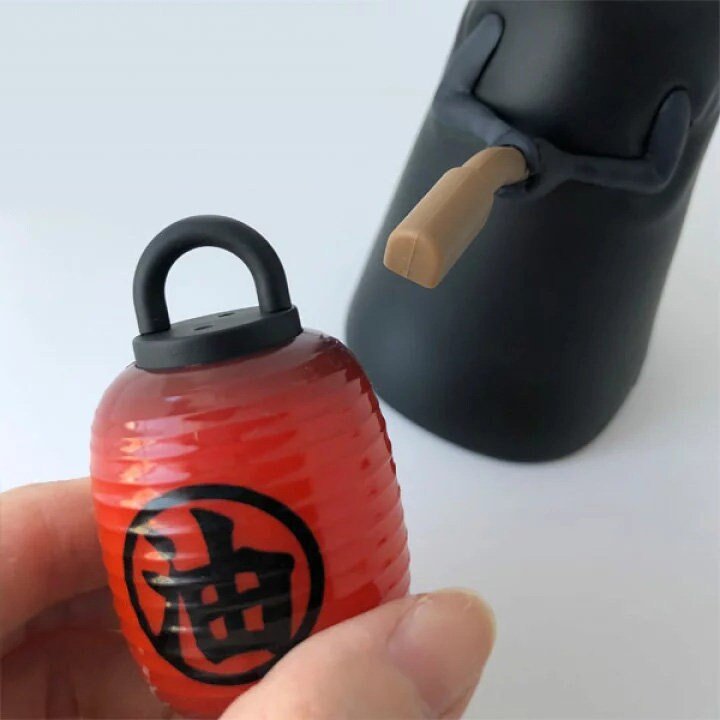 Official Ghibli Figurine/Lantern • Spirited Away Figure/Statuette/Replica/Home Decor/Diorama • Kaonashi No Face Light - Kamaji Market