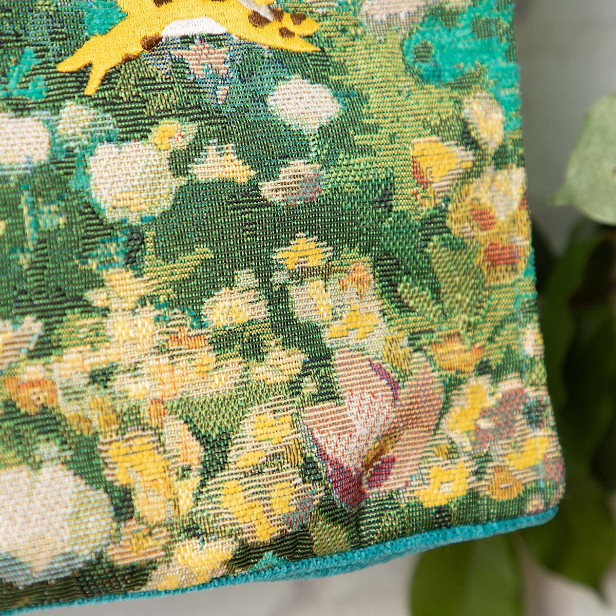Official Ghibli Fox Squirrel Gobelin Tote Bag • Laputa/Nausicaa Shopping Shoulder Bag - Kamaji Market