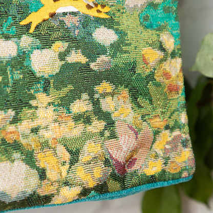 Official Ghibli Fox Squirrel Gobelin Tote Bag • Laputa/Nausicaa Shopping Shoulder Bag - Kamaji Market