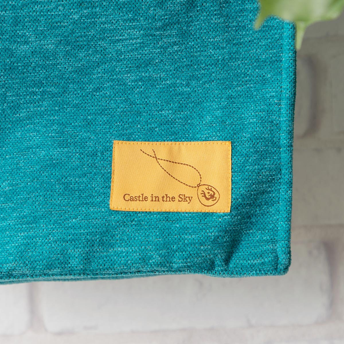 Official Ghibli Fox Squirrel Gobelin Tote Bag • Laputa/Nausicaa Shopping Shoulder Bag - Kamaji Market